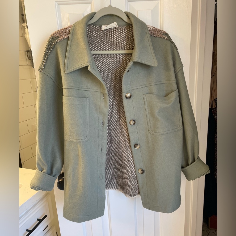 Green jacket